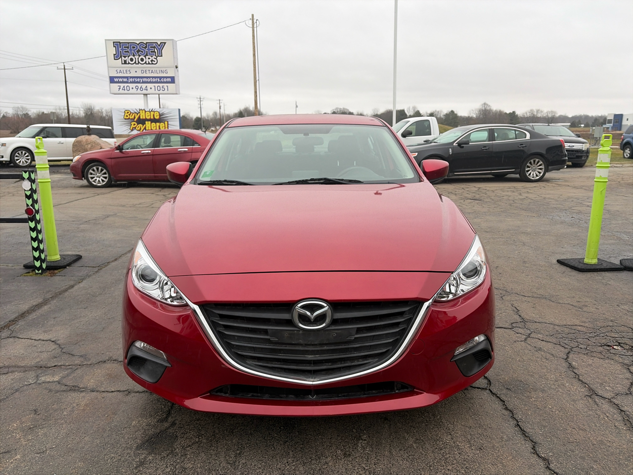 Mazda MAZDA3 i Sport AT 4-Door 2015