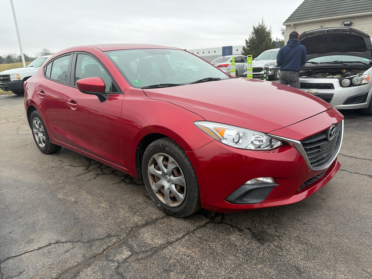 Mazda MAZDA3 i Sport AT 4-Door 2015