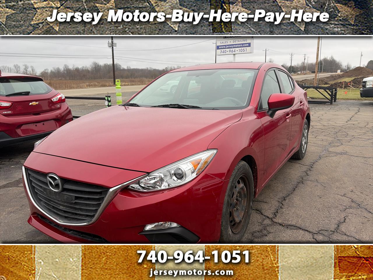 Mazda MAZDA3 i Sport AT 4-Door 2015