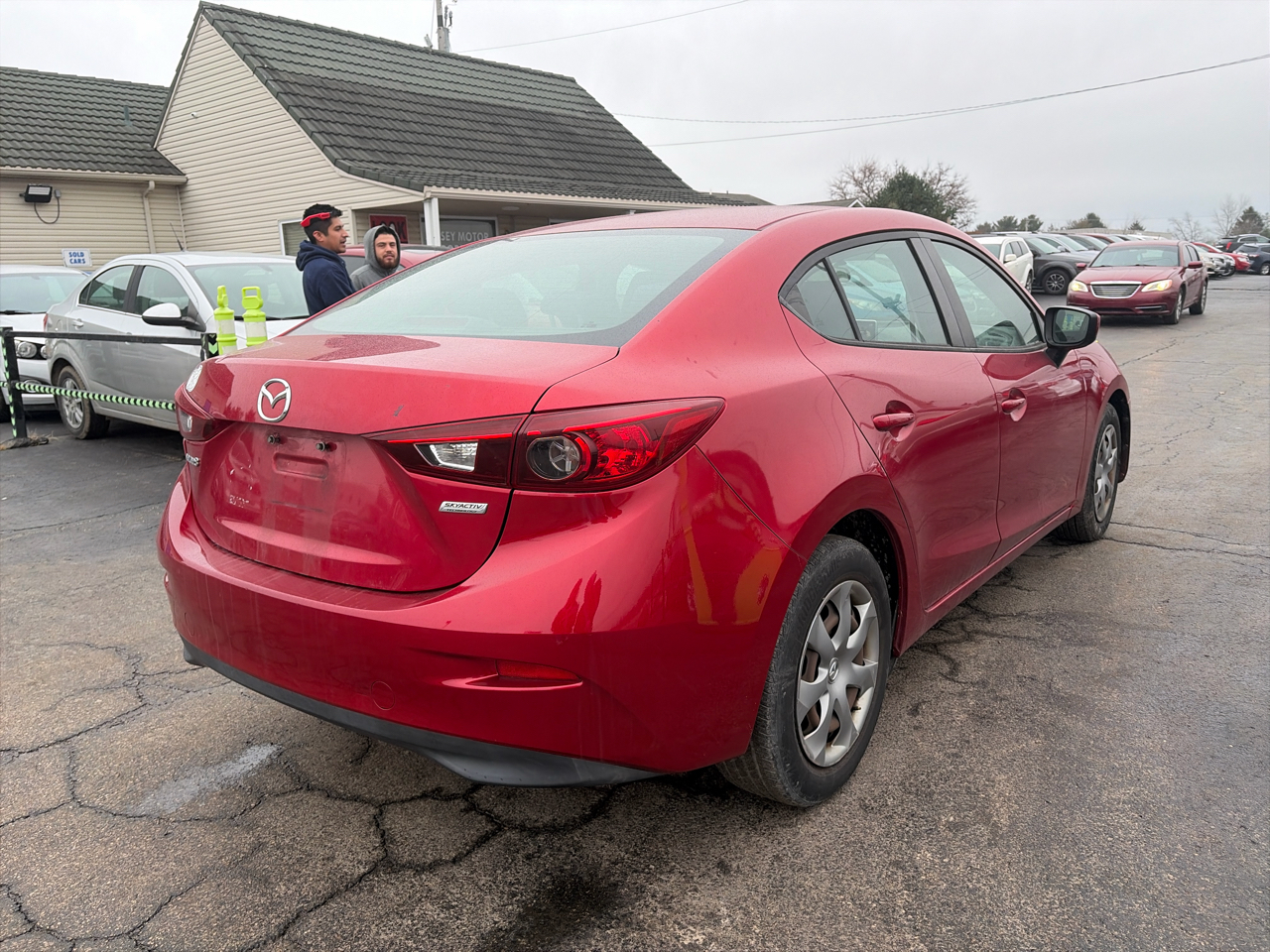 Mazda MAZDA3 i Sport AT 4-Door 2015