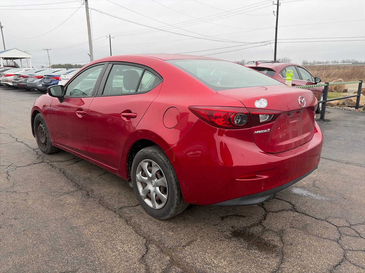 Mazda MAZDA3 i Sport AT 4-Door 2015