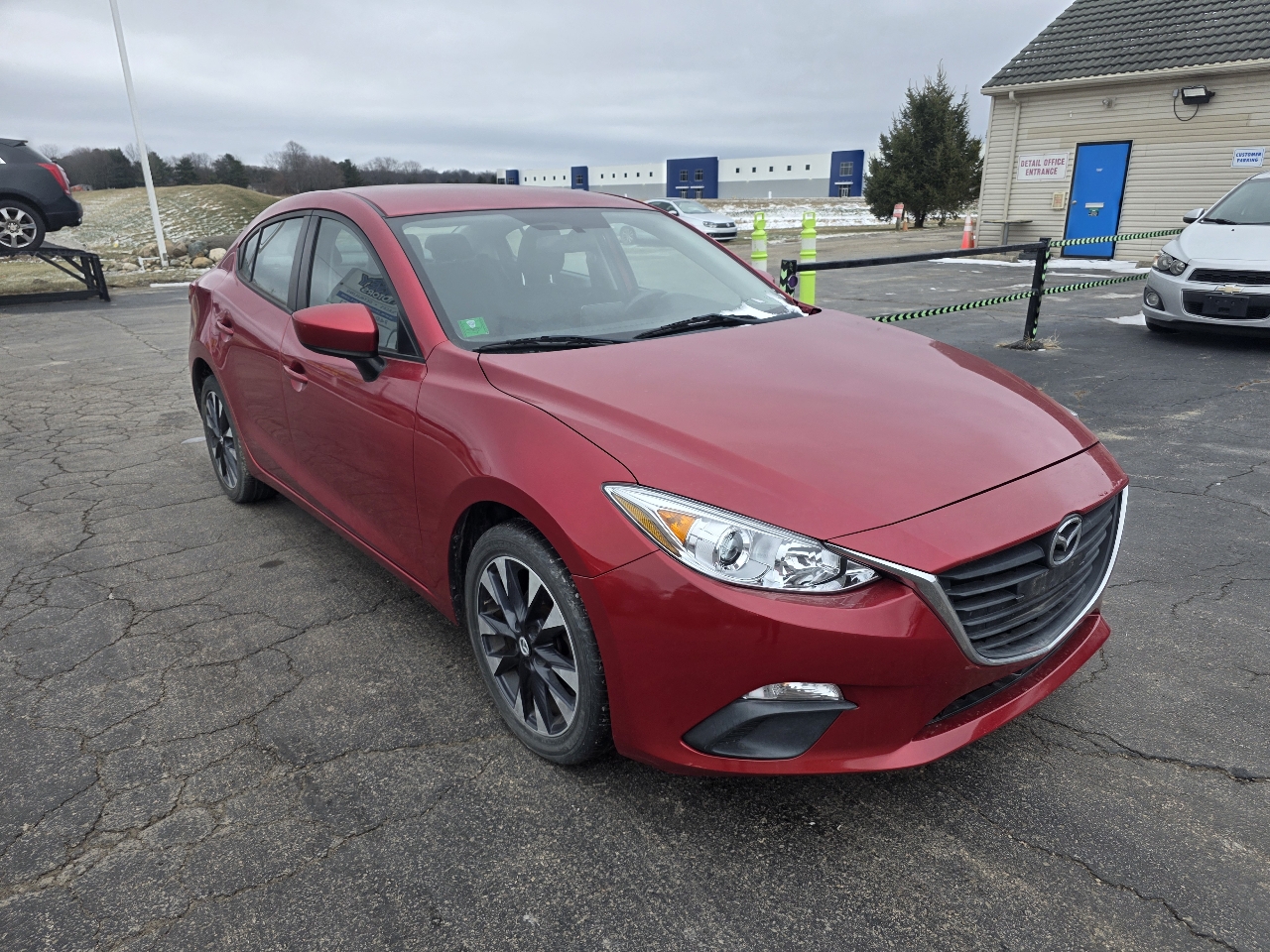 Mazda MAZDA3 i Sport AT 4-Door 2015