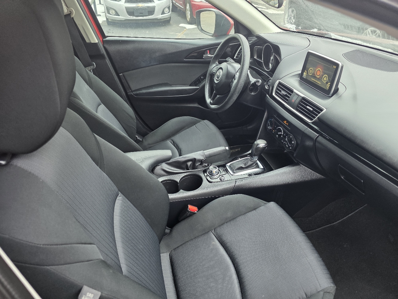 Mazda MAZDA3 i Sport AT 4-Door 2015