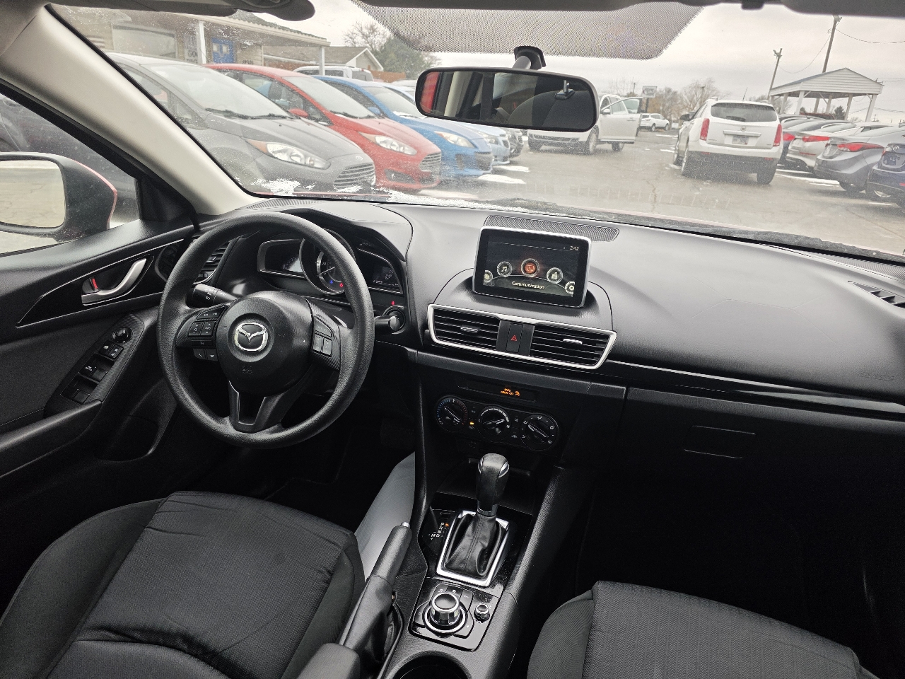 Mazda MAZDA3 i Sport AT 4-Door 2015