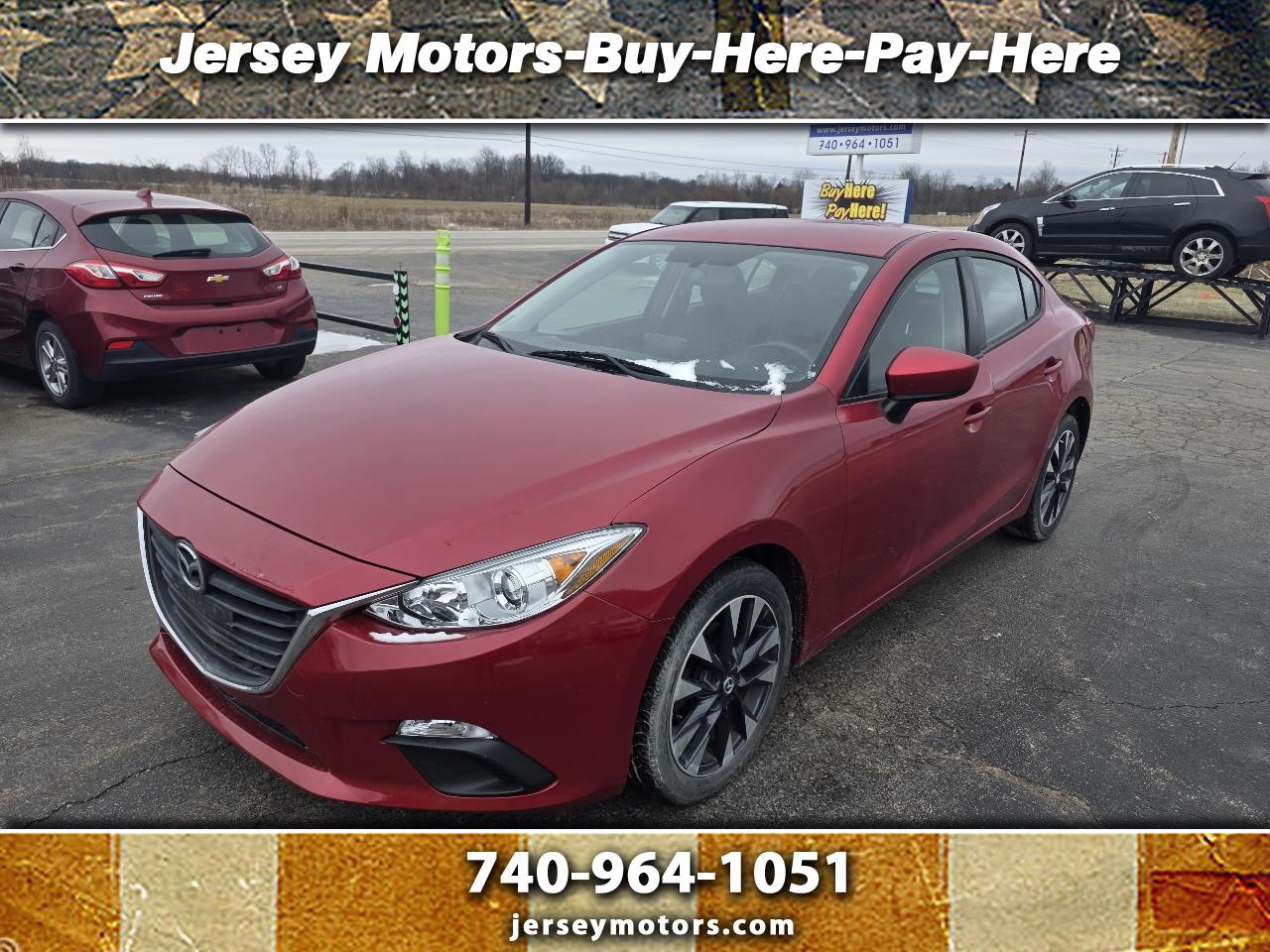 2015 Mazda MAZDA3 i Sport AT 4-Door