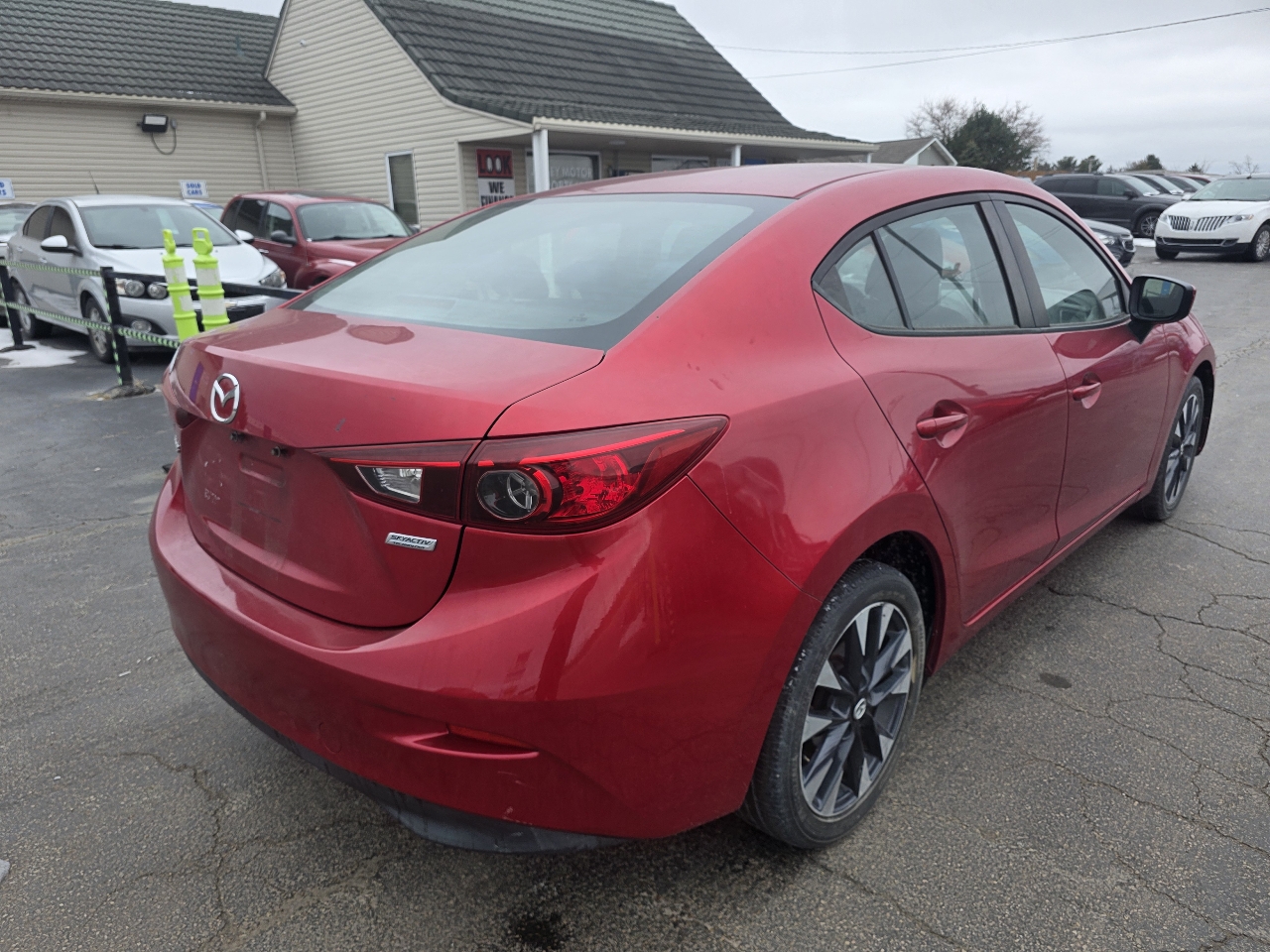 Mazda MAZDA3 i Sport AT 4-Door 2015