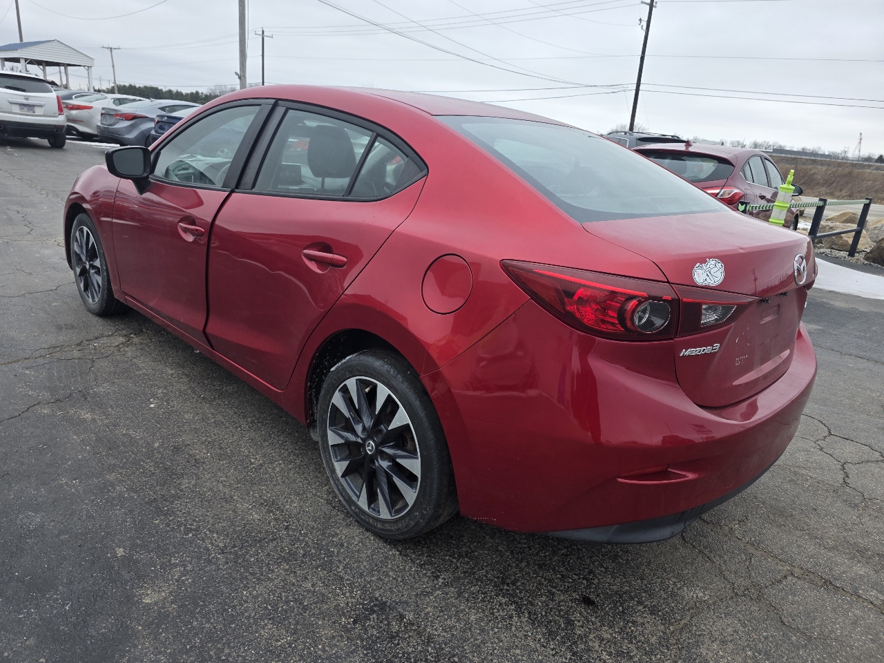 Mazda MAZDA3 i Sport AT 4-Door 2015