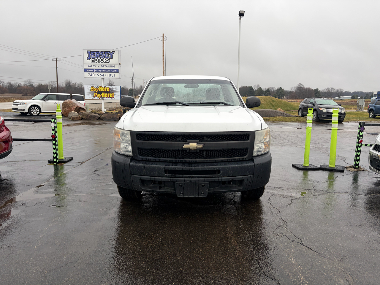 Chevrolet Silverado 1500 Work Truck 2WD 2011