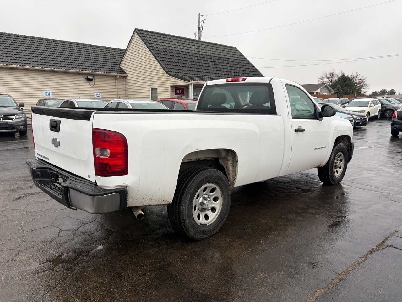 Chevrolet Silverado 1500 Work Truck 2WD 2011