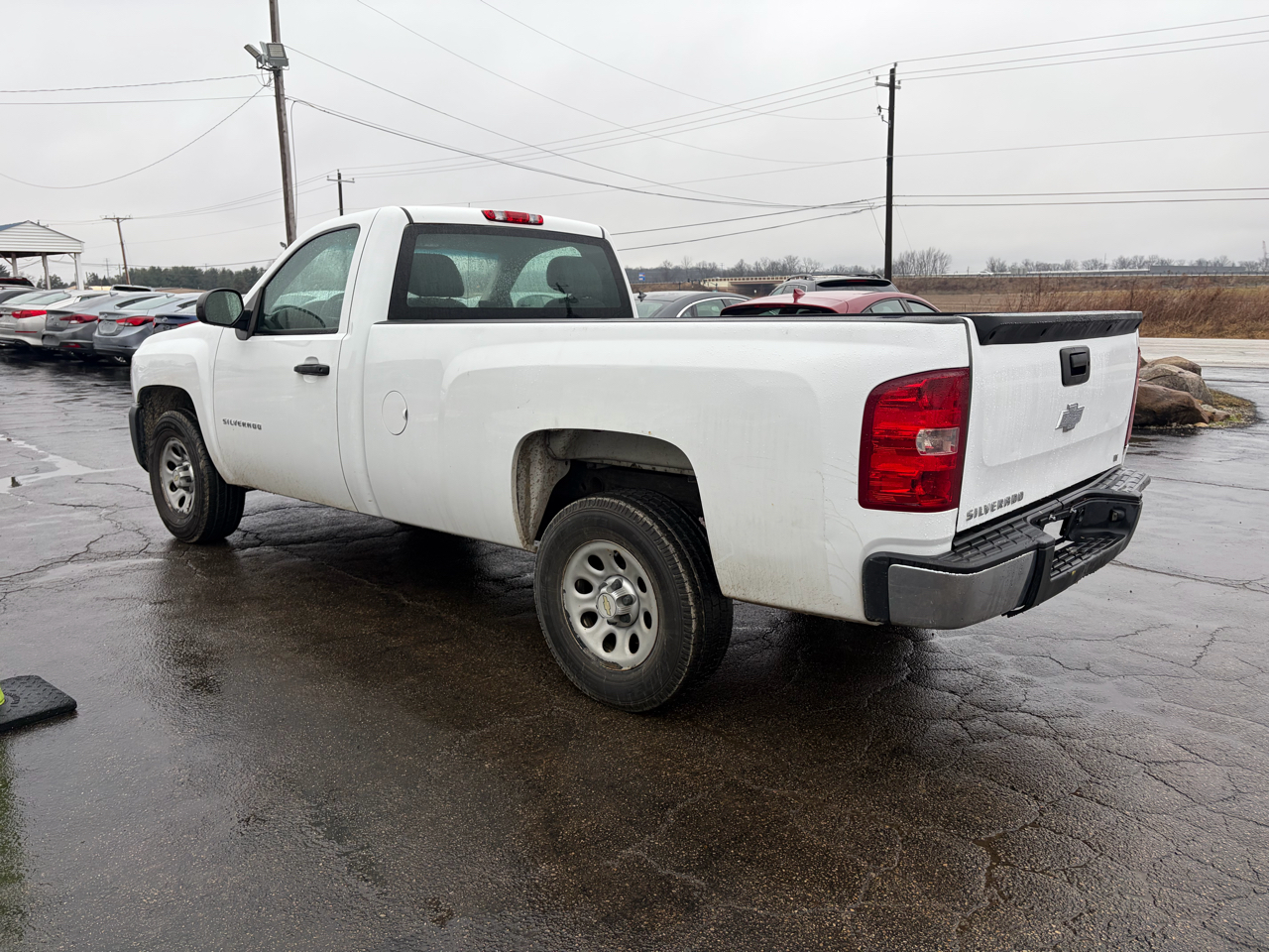 Chevrolet Silverado 1500 Work Truck 2WD 2011