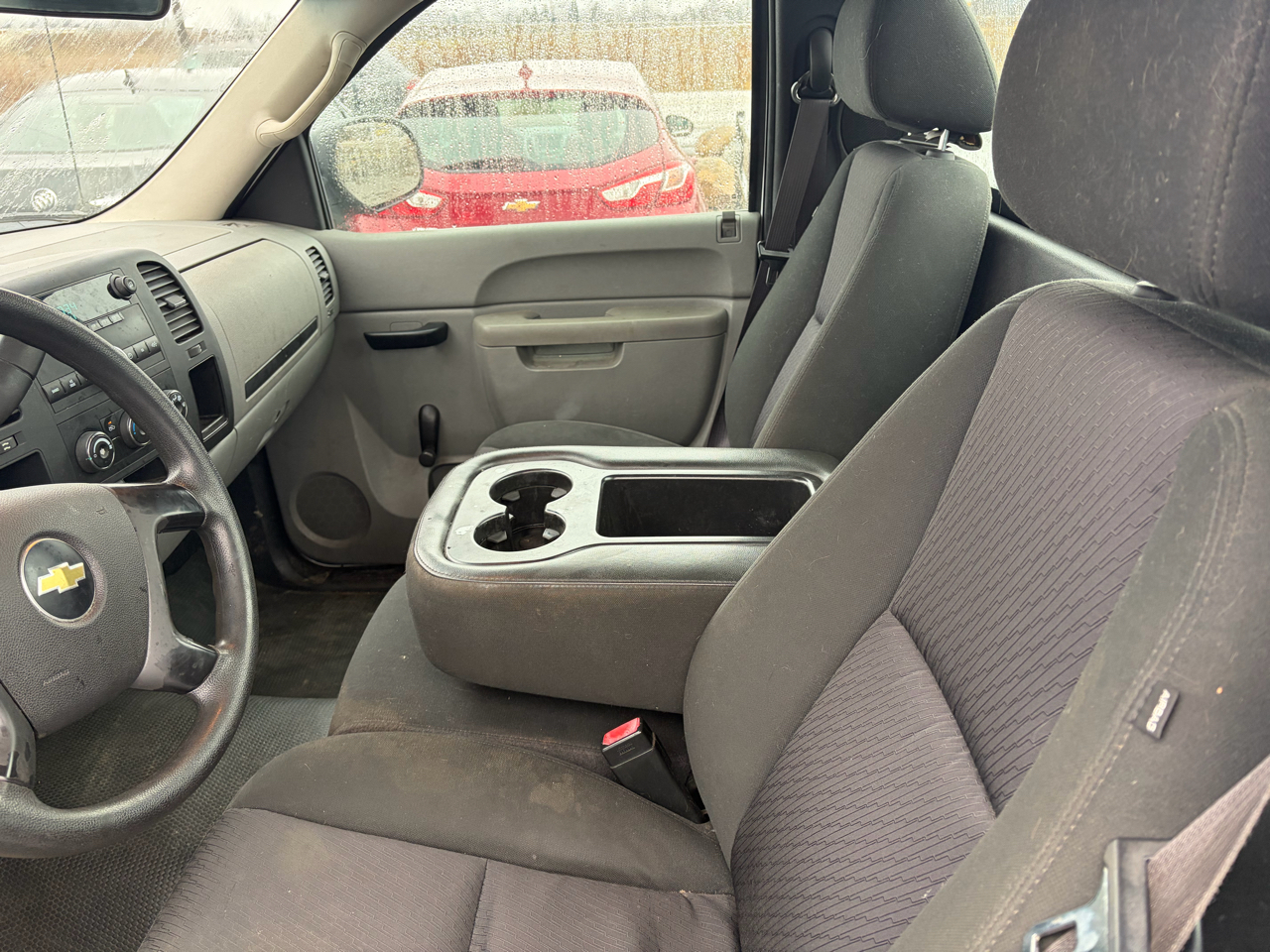 Chevrolet Silverado 1500 Work Truck 2WD 2011