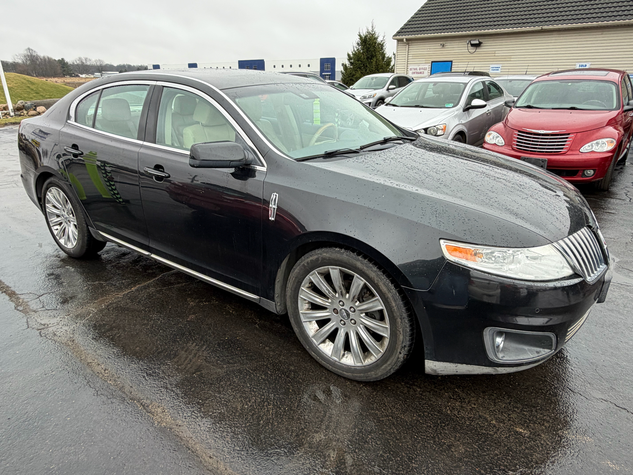 Lincoln MKS AWD 2009