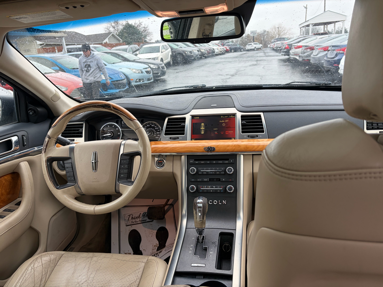 Lincoln MKS AWD 2009