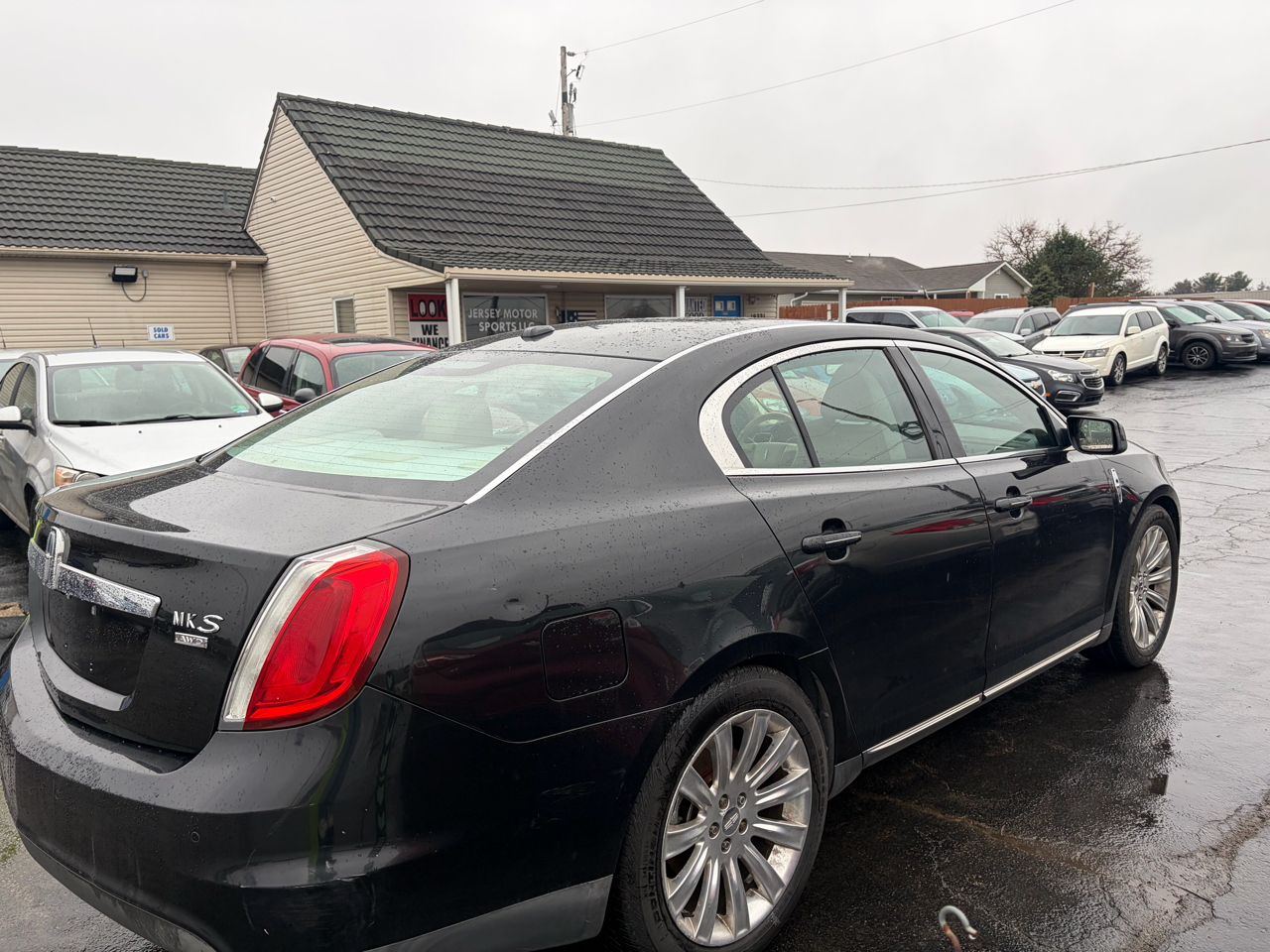 Lincoln MKS AWD 2009