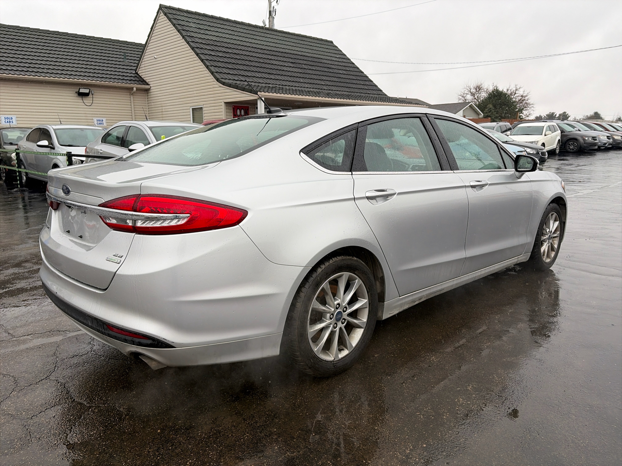 Ford Fusion SE 2017