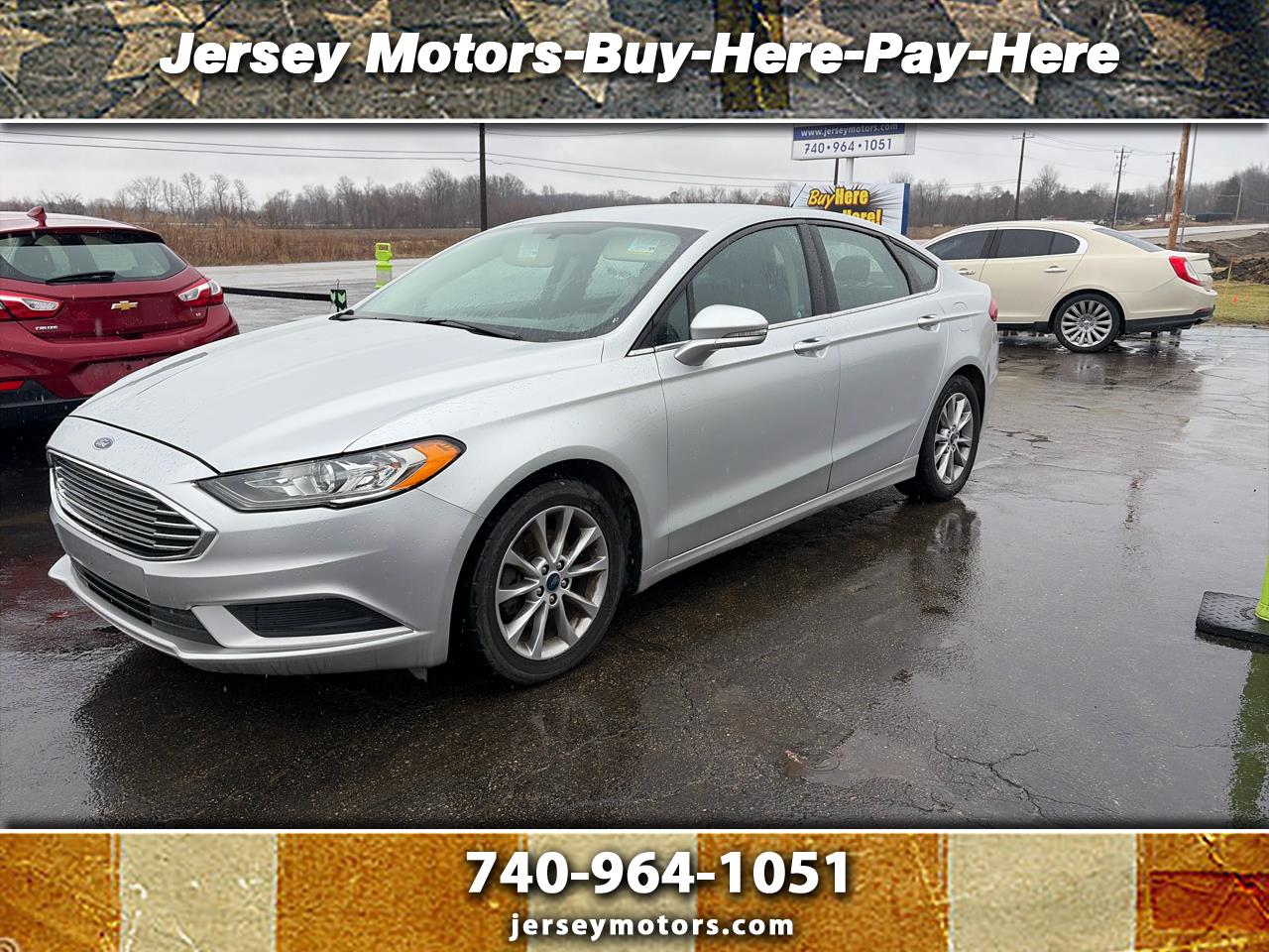 2017 Ford Fusion SE