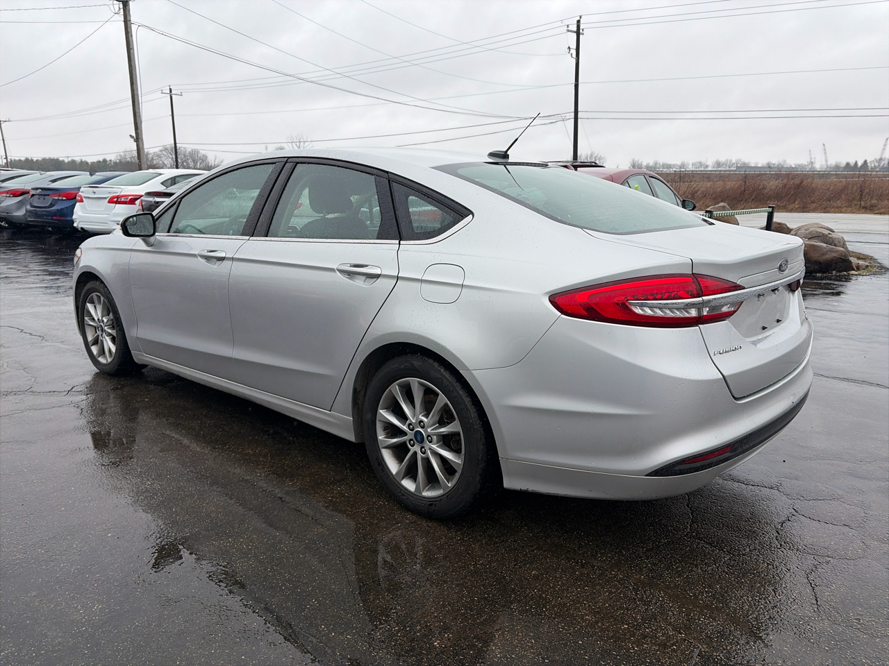 Ford Fusion SE 2017