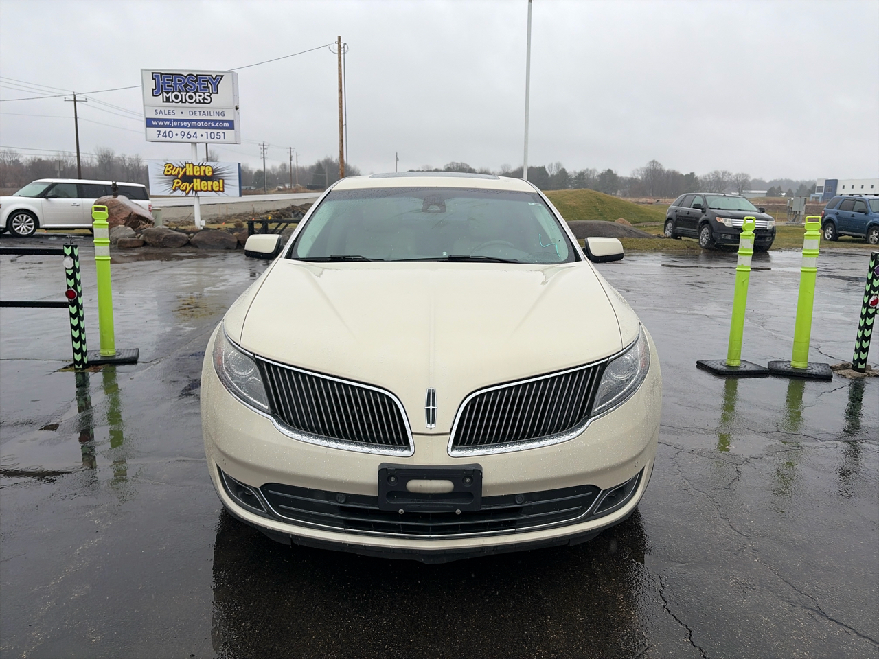 Lincoln MKS AWD 2015