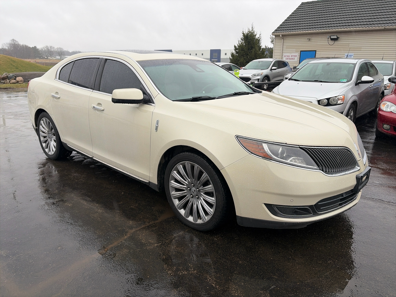 Lincoln MKS AWD 2015