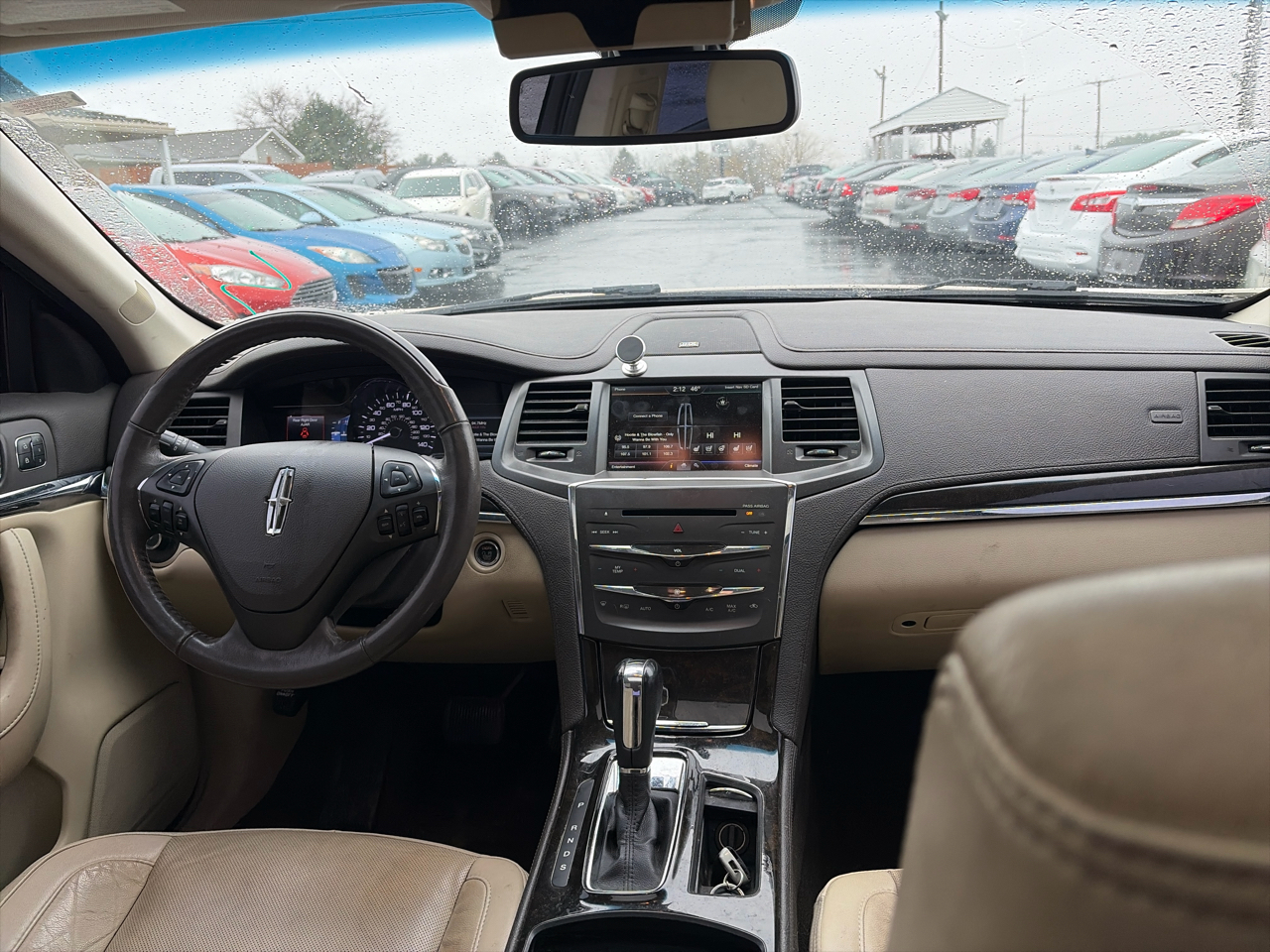 Lincoln MKS AWD 2015