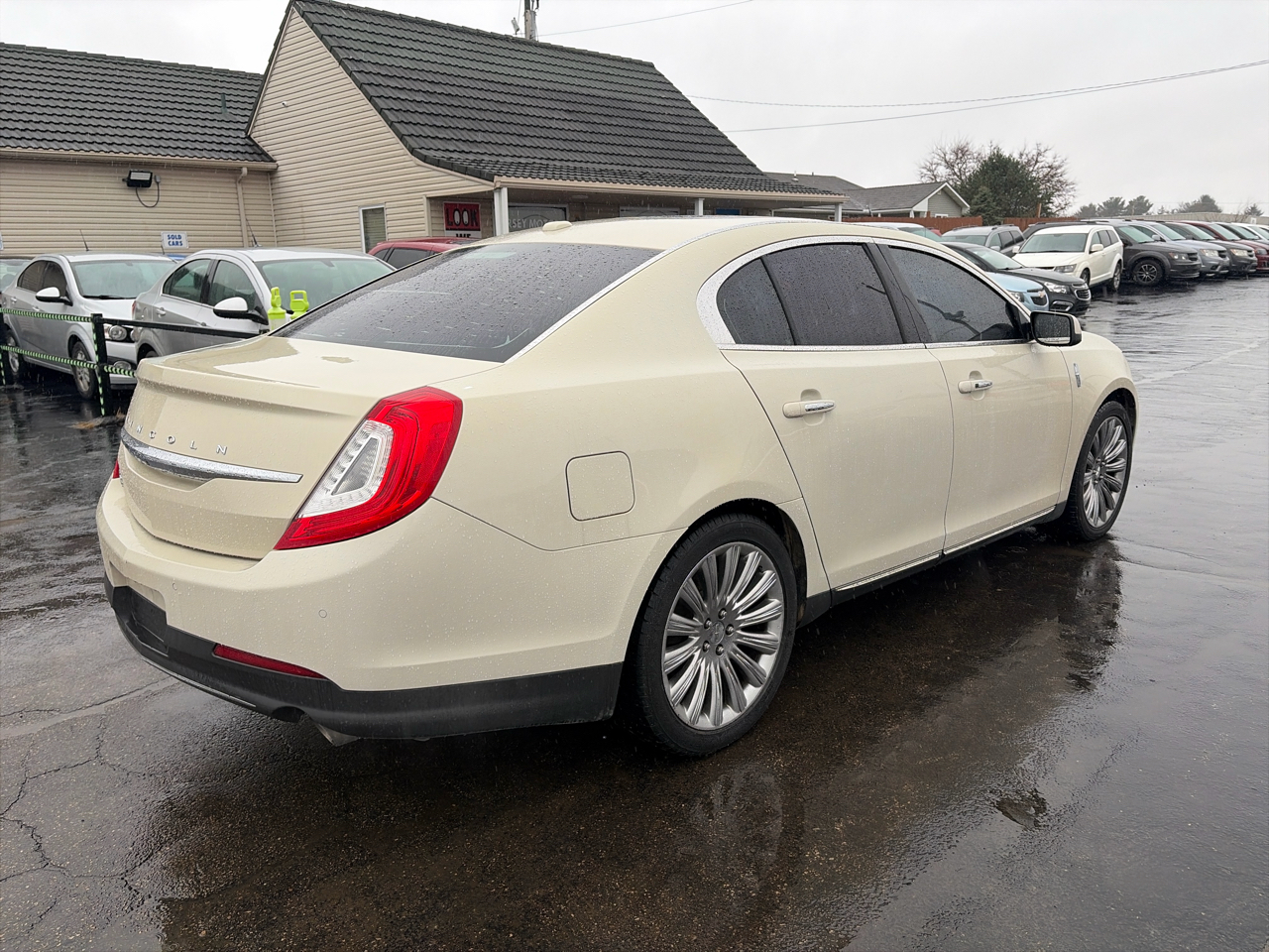 Lincoln MKS AWD 2015