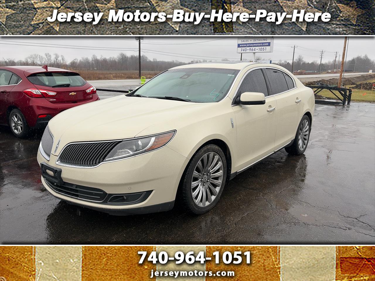Lincoln MKS AWD 2015