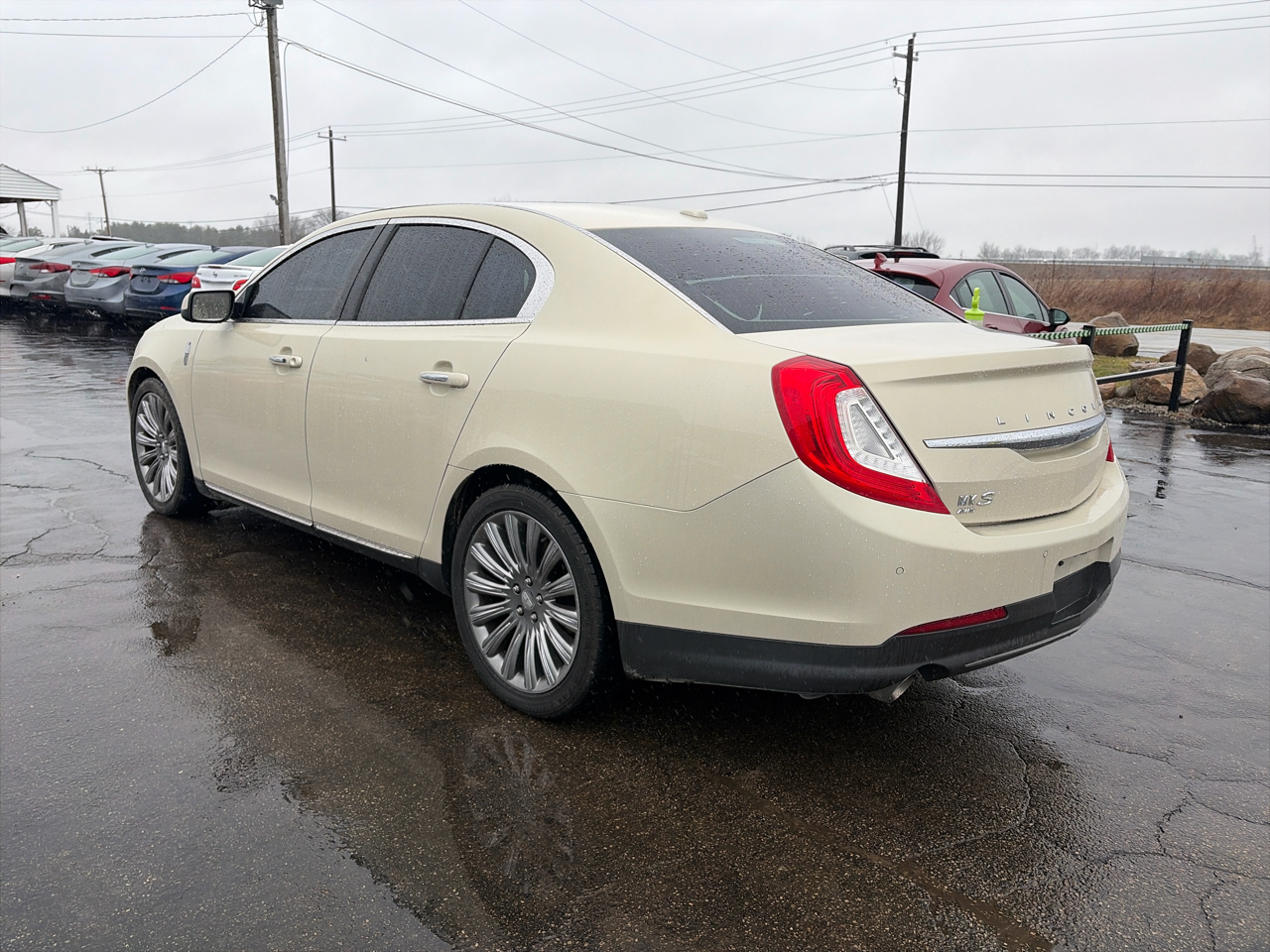 Lincoln MKS AWD 2015