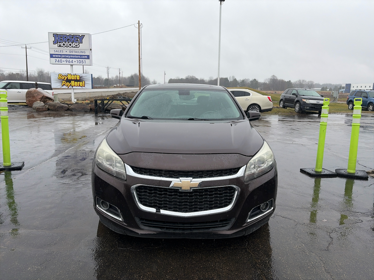 Chevrolet Malibu 2LT 2015