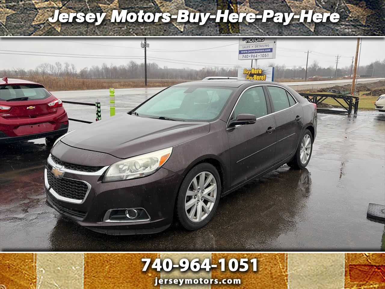 Chevrolet Malibu 2LT 2015