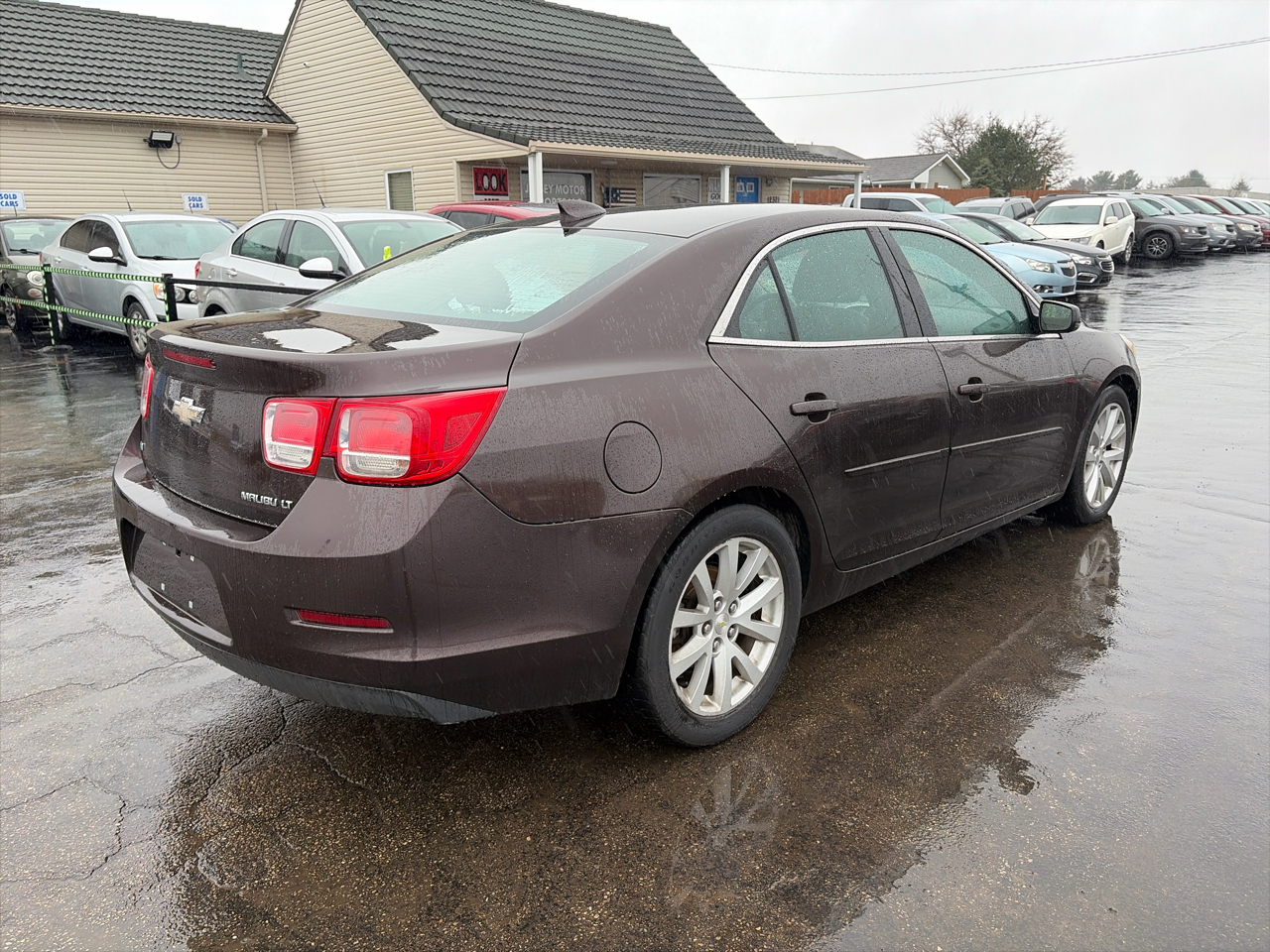 Chevrolet Malibu 2LT 2015