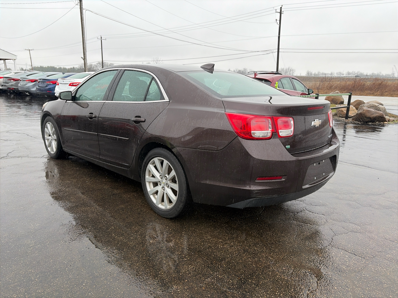 Chevrolet Malibu 2LT 2015