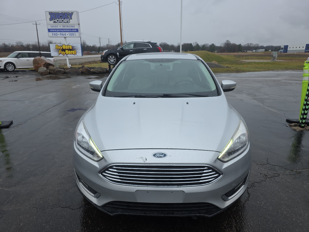 Ford Focus Titanium Hatch 2018