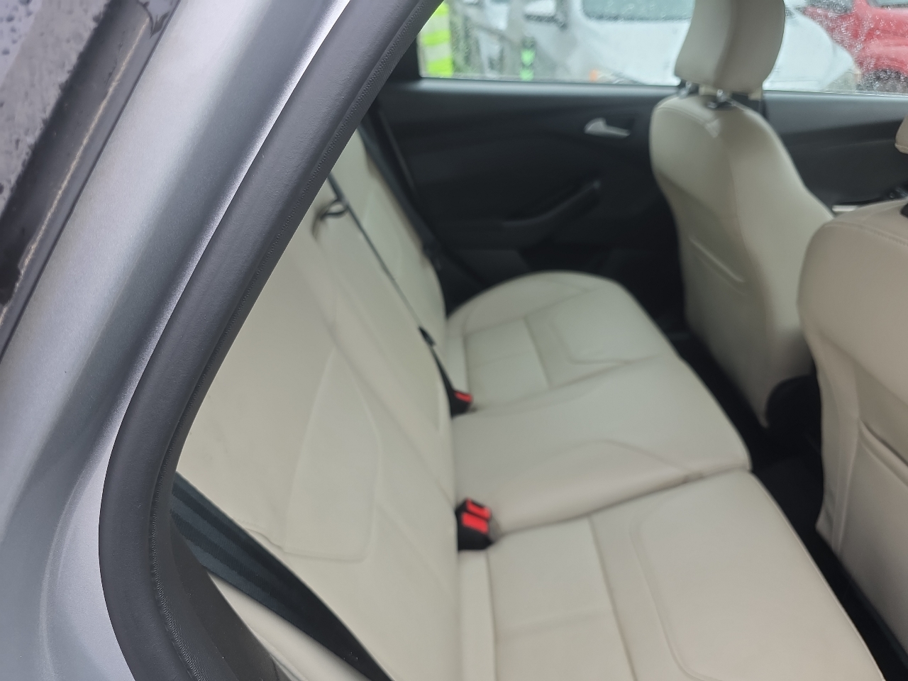 Ford Focus Titanium Hatch 2018