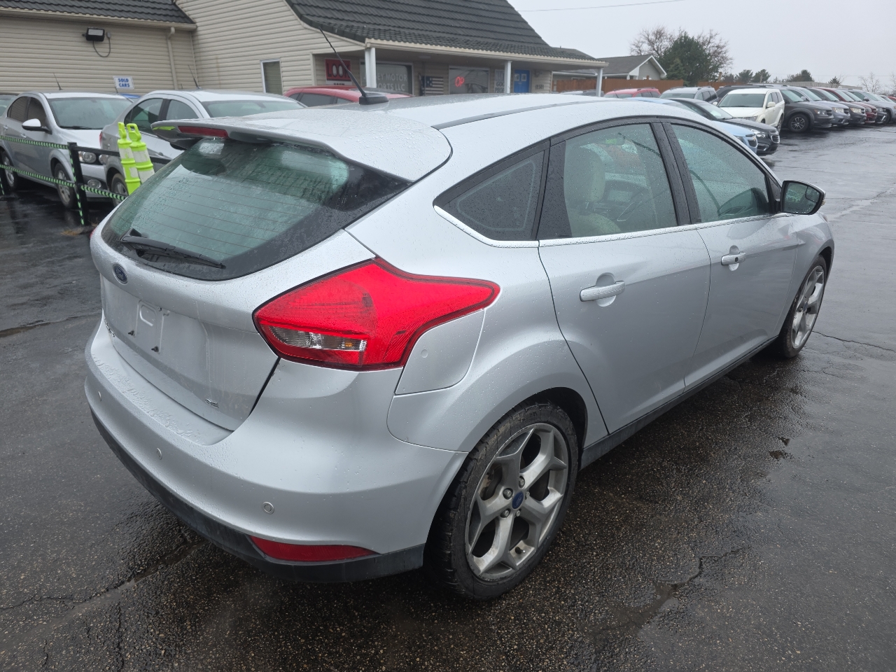 Ford Focus Titanium Hatch 2018