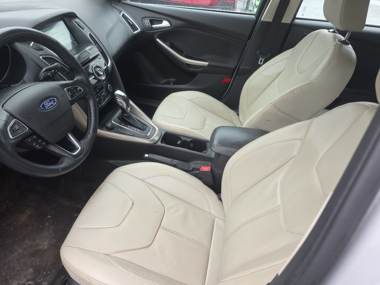 Ford Focus Titanium Hatch 2018