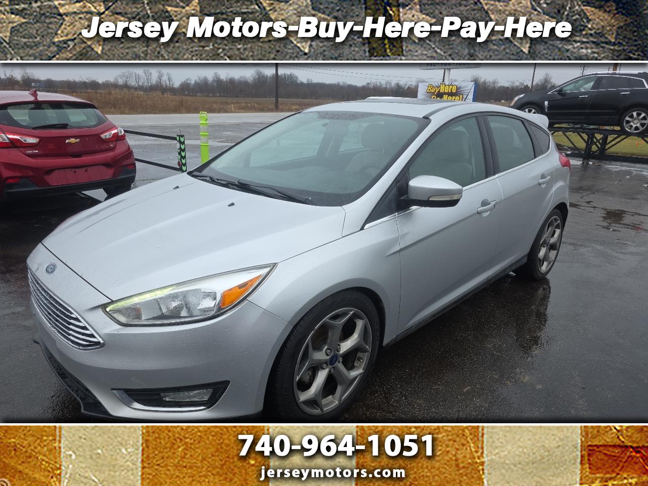 2018 Ford Focus Titanium Hatch