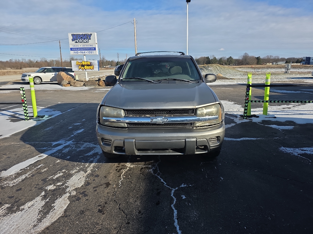Chevrolet TrailBlazer LS 4WD 2002