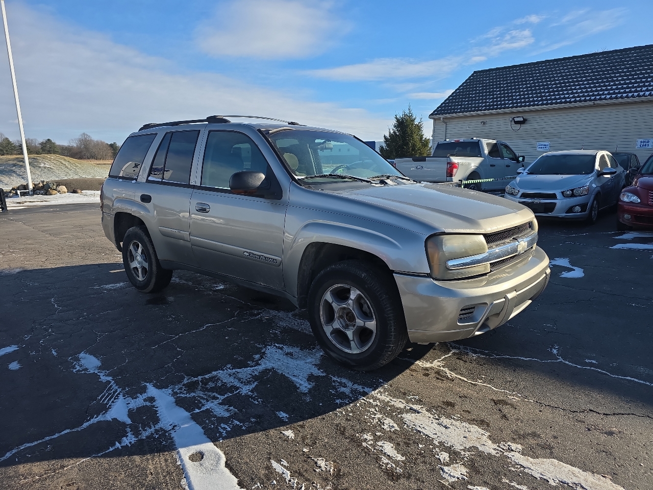 Chevrolet TrailBlazer LS 4WD 2002