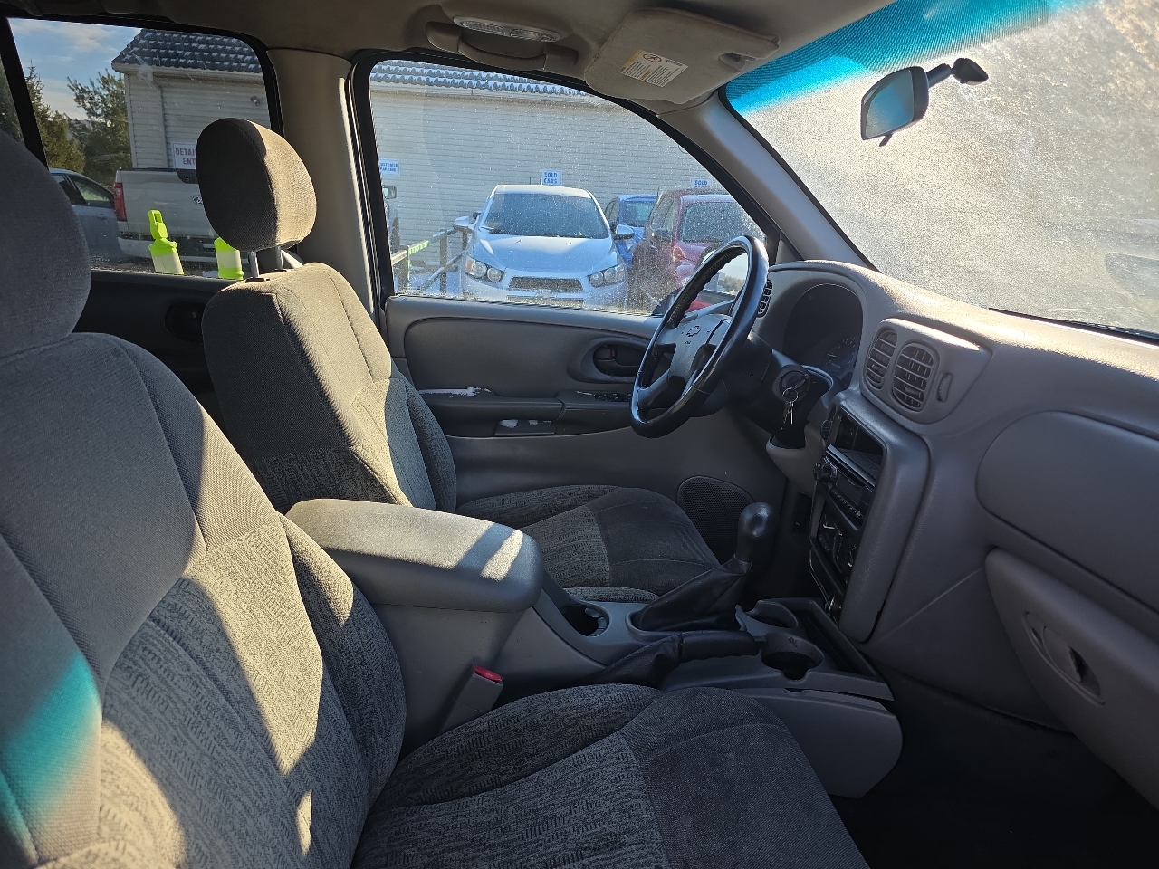 Chevrolet TrailBlazer LS 4WD 2002