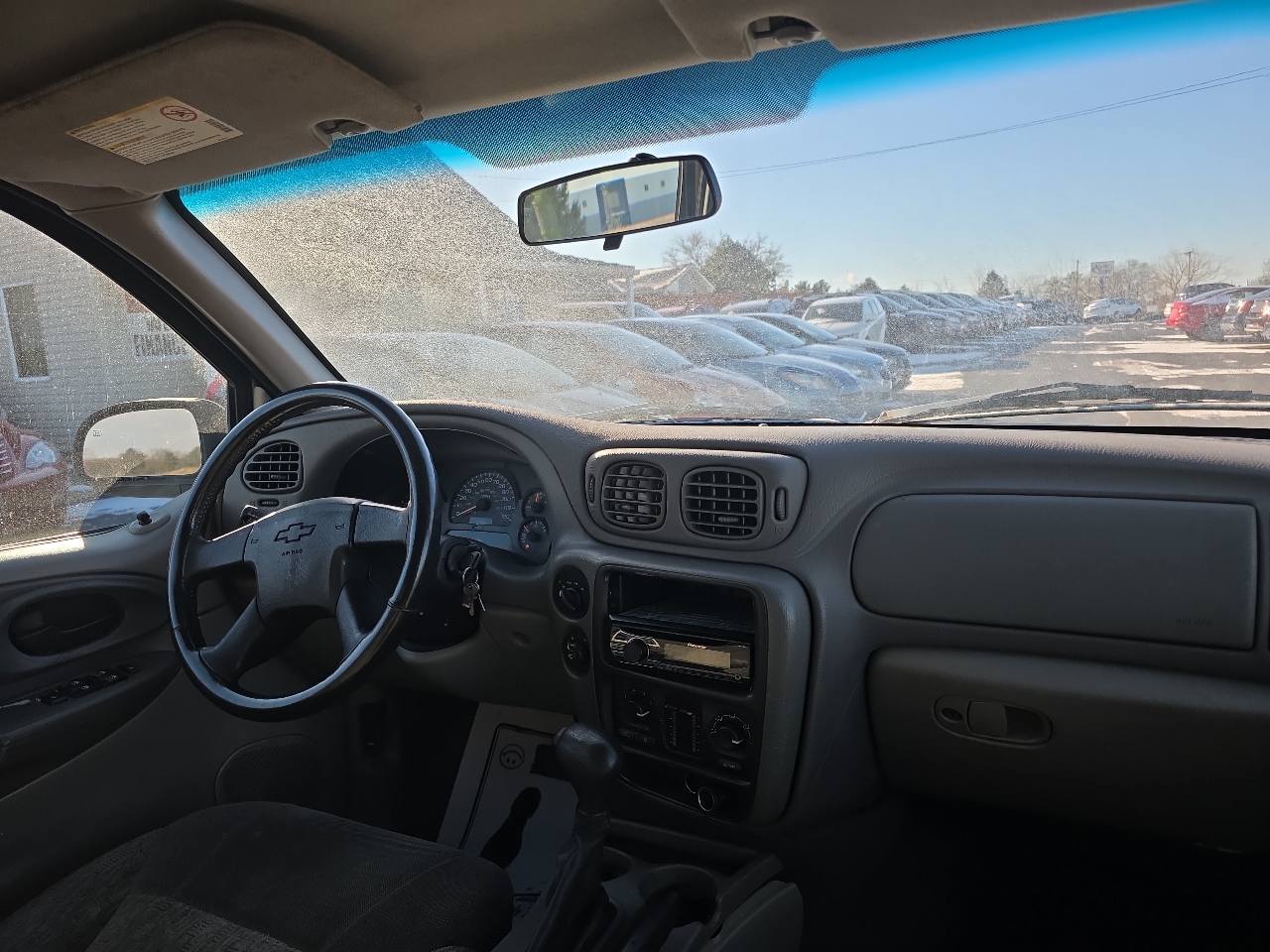 Chevrolet TrailBlazer LS 4WD 2002