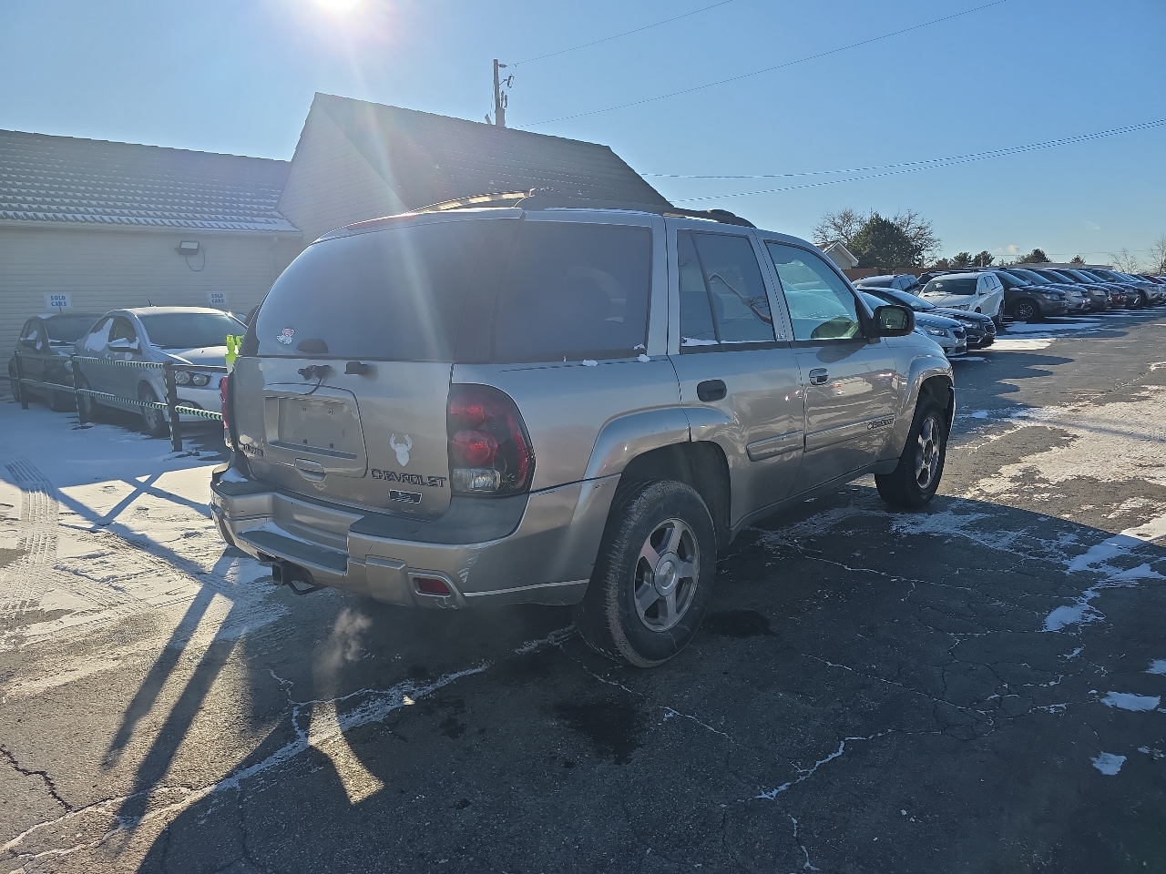 Chevrolet TrailBlazer LS 4WD 2002
