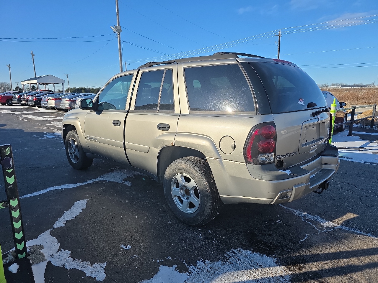 Chevrolet TrailBlazer LS 4WD 2002