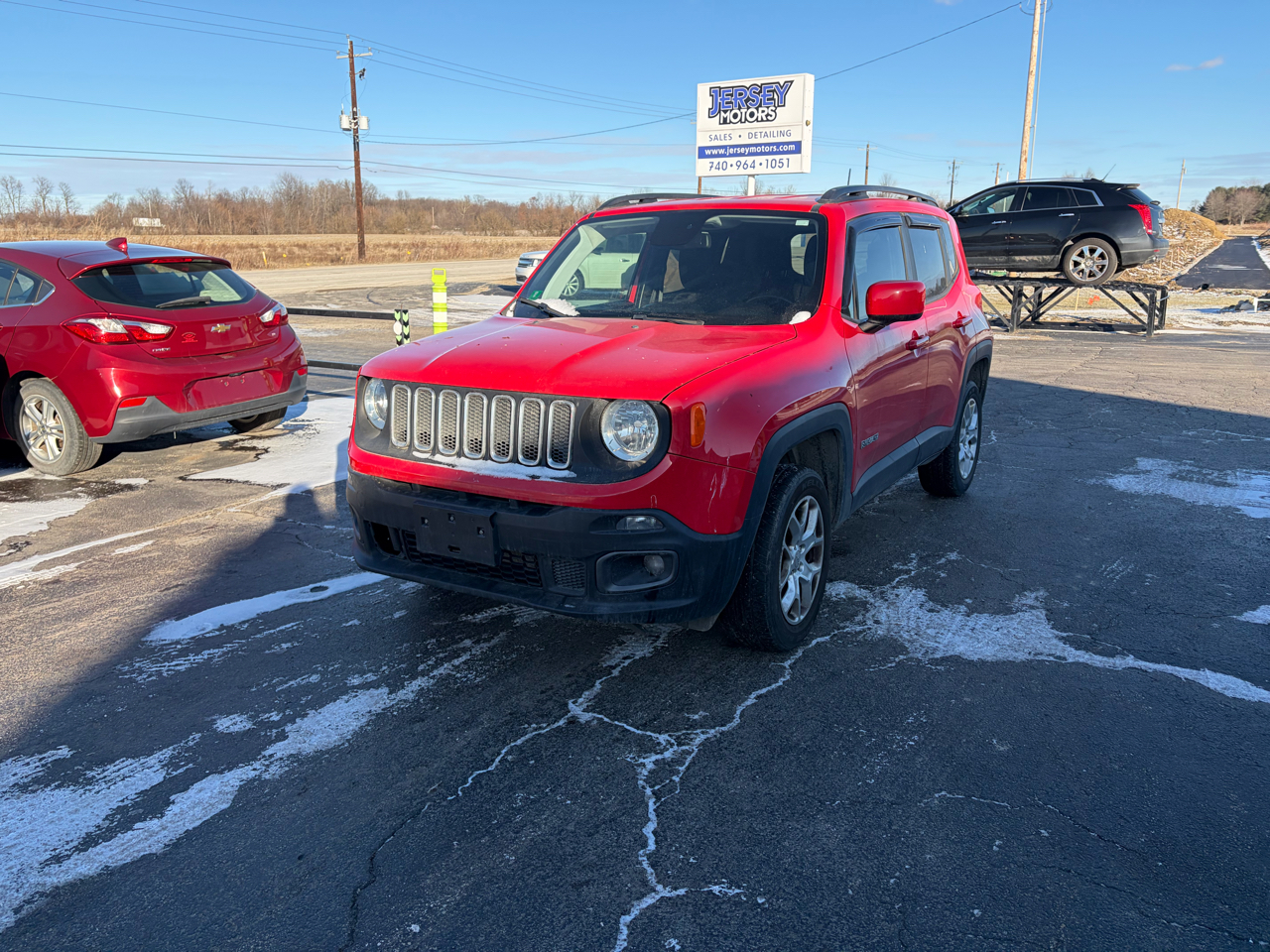 2018 Jeep Renegade Latitude 4WD