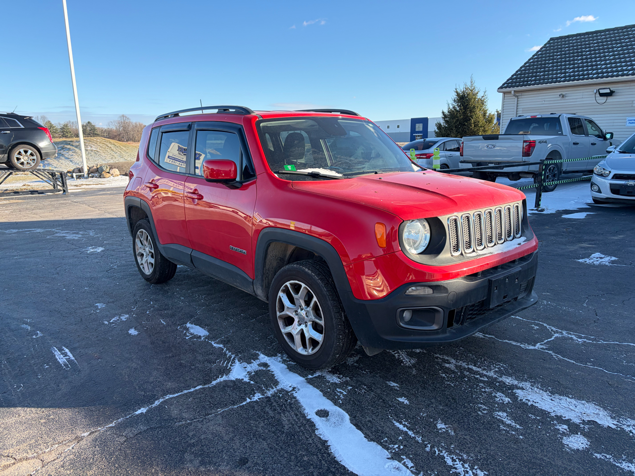 Jeep Renegade Latitude 4WD 2018