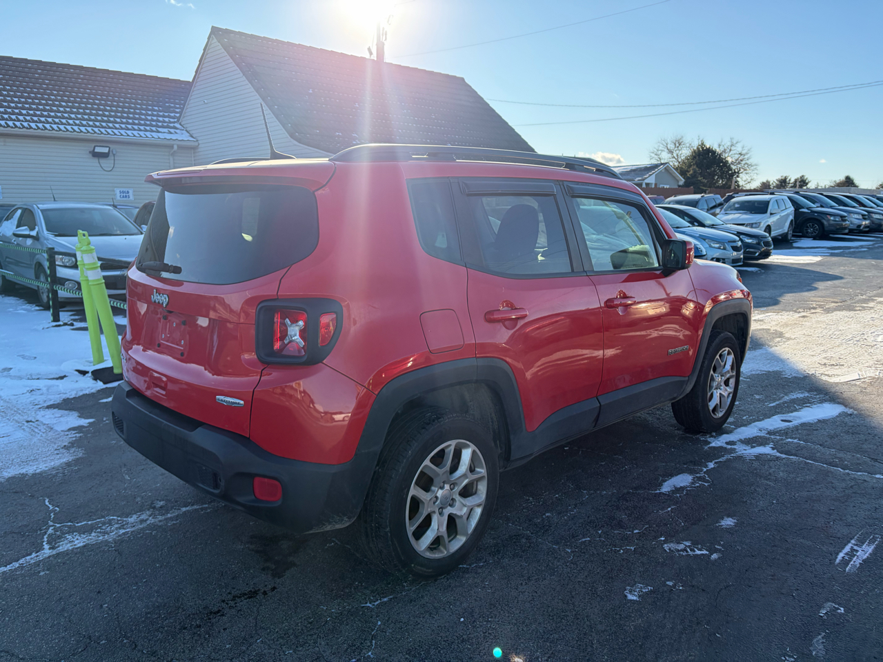 Jeep Renegade Latitude 4WD 2018