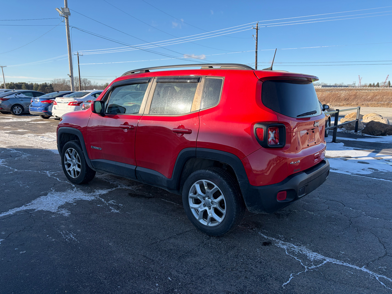 Jeep Renegade Latitude 4WD 2018