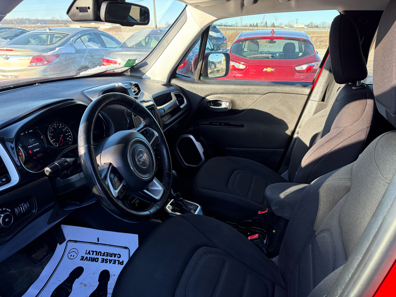 Jeep Renegade Latitude 4WD 2018