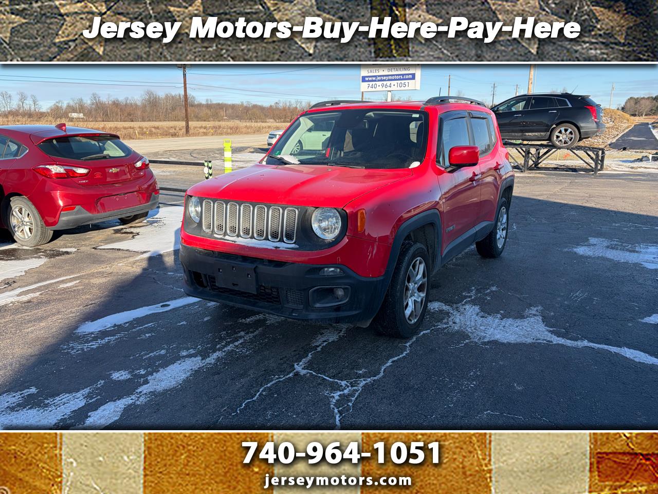 2018 Jeep Renegade Latitude 4WD