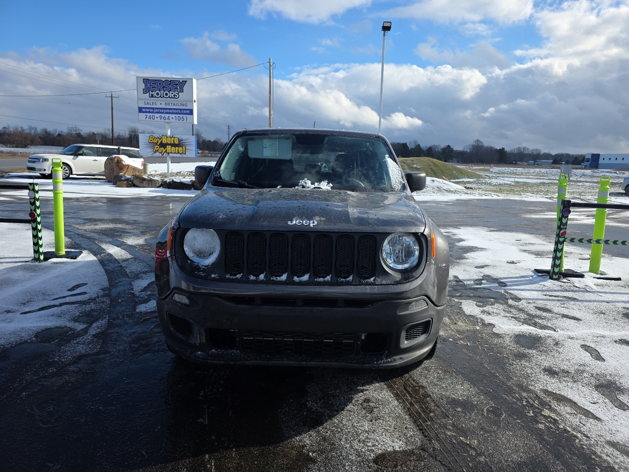 Jeep Renegade Sport 4WD 2017