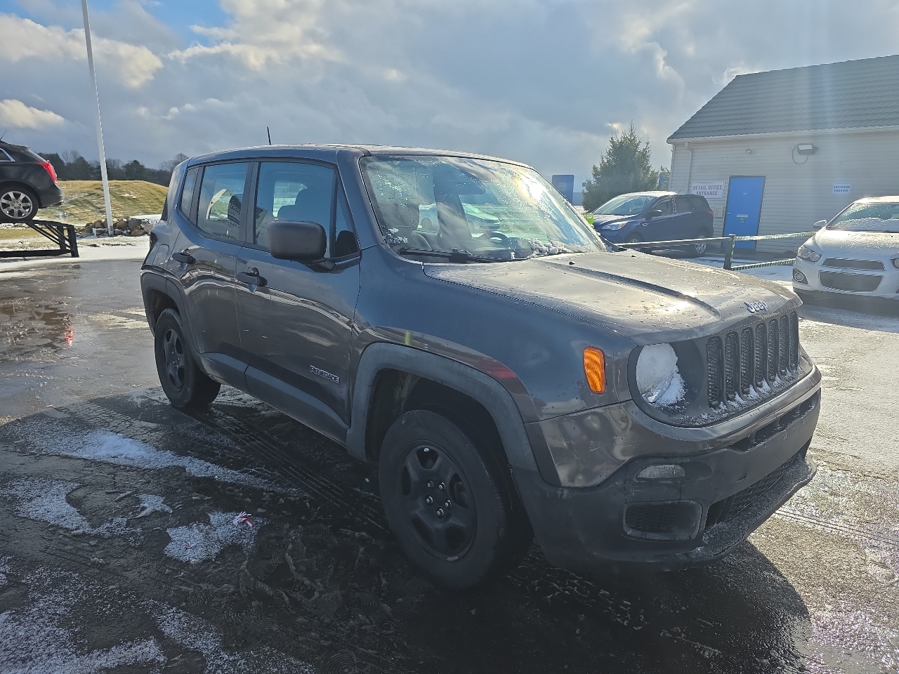 Jeep Renegade Sport 4WD 2017